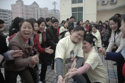 集團公司開展活動慶?！叭恕眹H勞動婦女節
